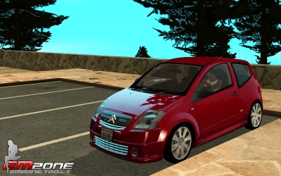 Citroen C2 - Stock